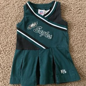 Toddler Philadelphia Eagles dress